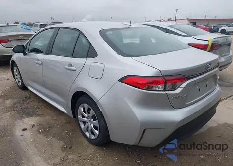 2023 Toyota Corolla Le from USA, damaged, VIN 5YFB4MDE7PP065695
